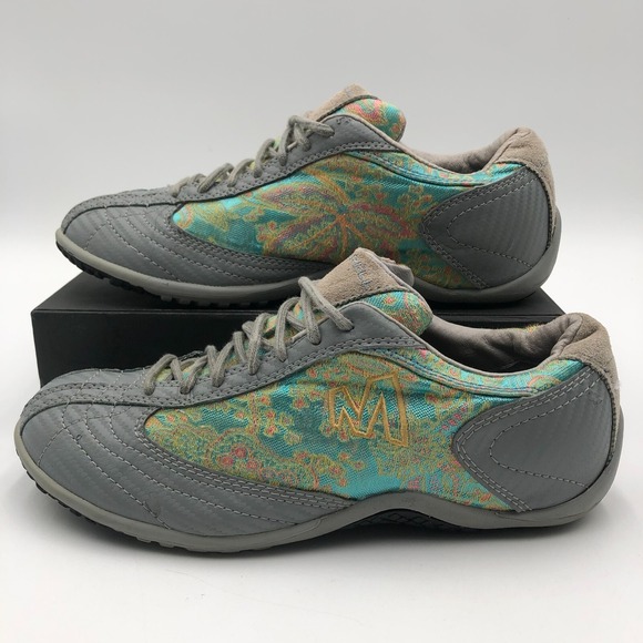 Merrell Sprint Spin Launcher Shoes‎ Women's Size 7.5 Gray multicolored 70546 - Picture 3 of 11